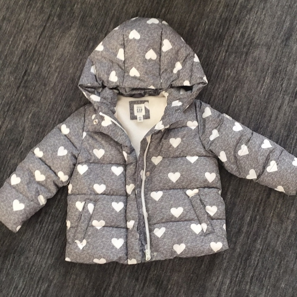 Gap girl’s winter jacket